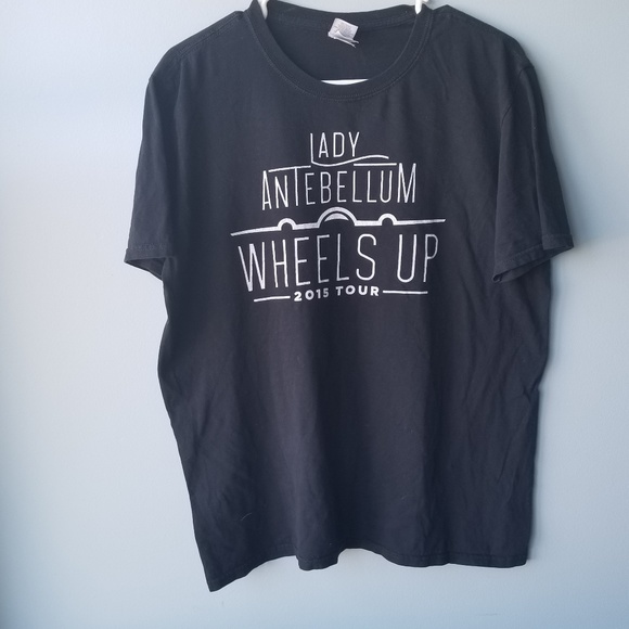 Gildan Tops - Lady Antebellum Wheels Up 2015 Tour Tee shirt